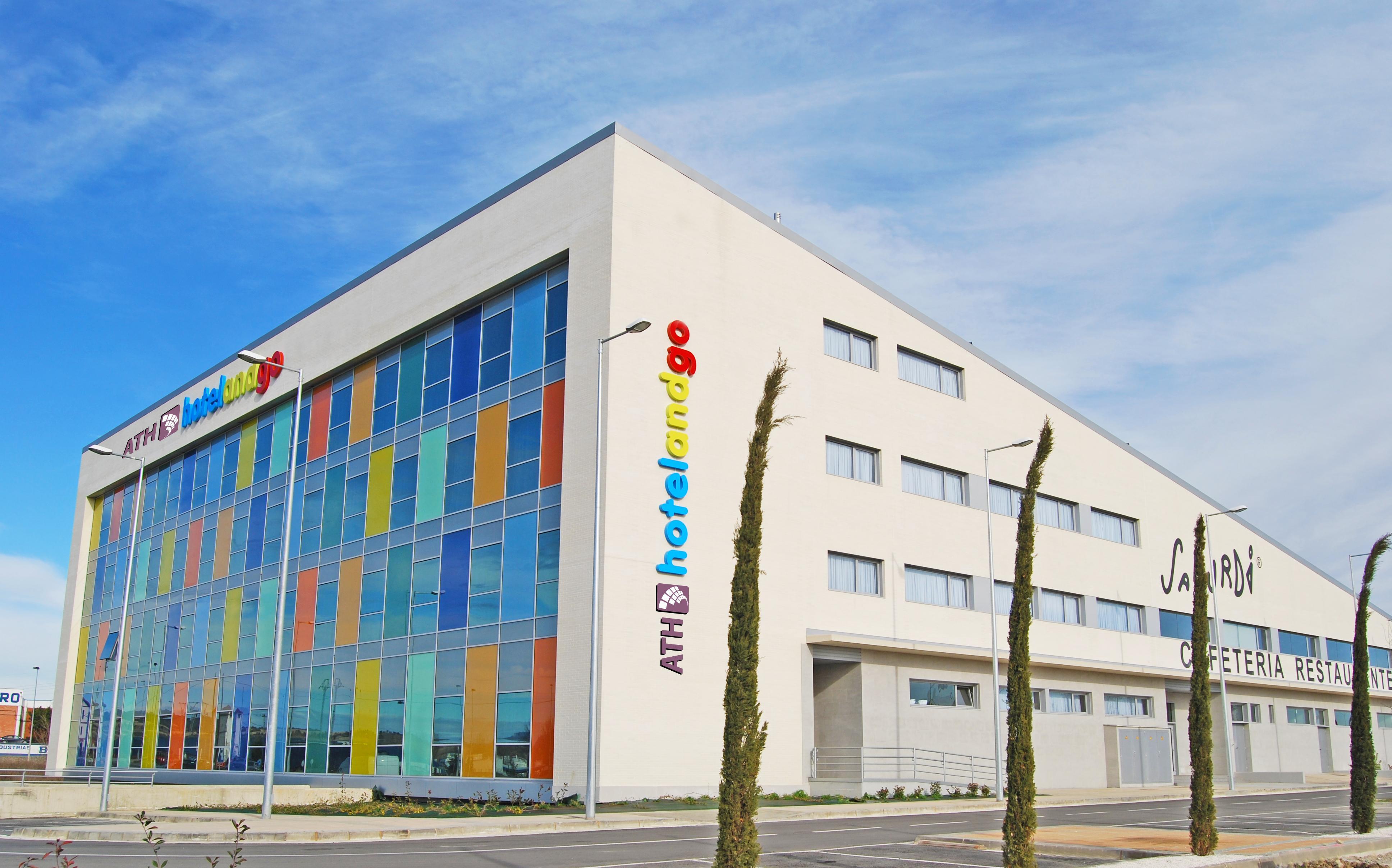 Ele Hotelandgo Arasur Miranda de Ebro Ngoại thất bức ảnh