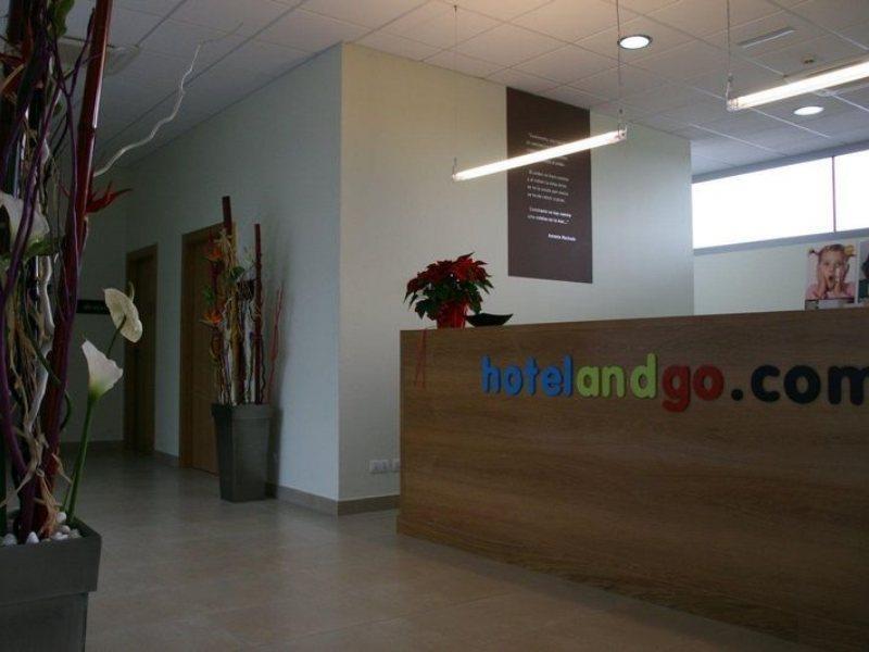 Ele Hotelandgo Arasur Miranda de Ebro Ngoại thất bức ảnh