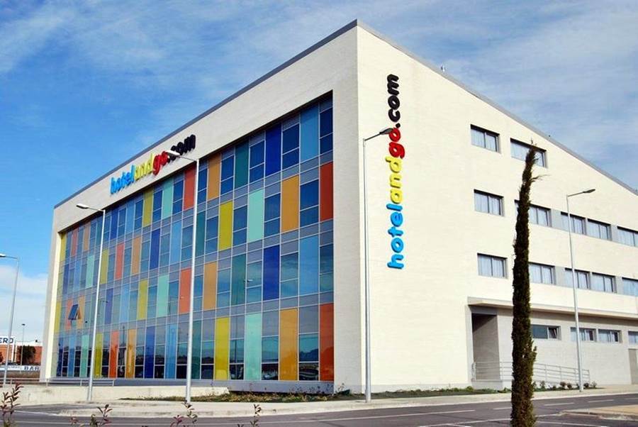 Ele Hotelandgo Arasur Miranda de Ebro Ngoại thất bức ảnh