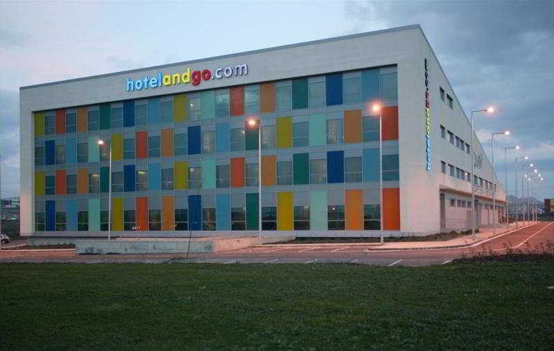 Ele Hotelandgo Arasur Miranda de Ebro Ngoại thất bức ảnh